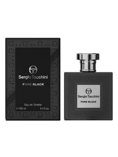 Sergio Tacchini Pure Black EDT Тоалетна вода за мъже 100 ml /2022