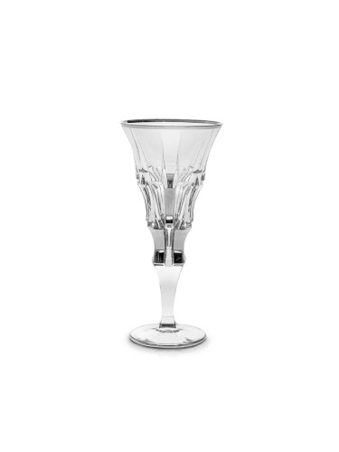 Чаша за вино Bohemia 1845 Cascade Platinum 240ml, 6 броя