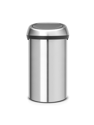 Кош за смет Brabantia Touch Bin 60L, Matt Steel Fingerprint Proof