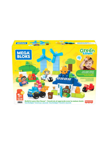 Mega Bloks Игрален комплект Mega Bloks, къща 1 - 5г. Унисекс First Builders  175088