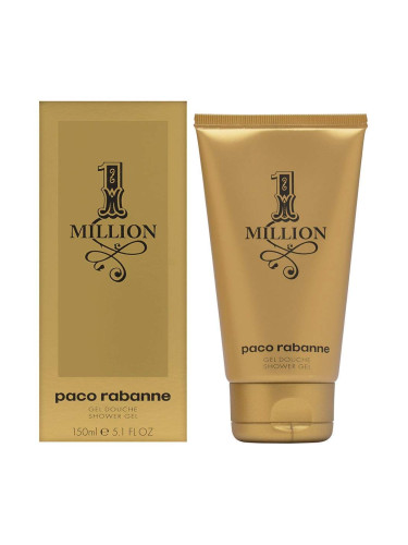 Paco Rabanne  1 Million Shower Gel Душ гел за мъже 150 ml