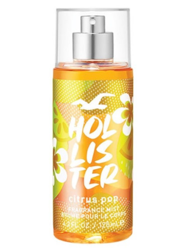 Hollister Citrus Pop Боди мист за жени 125 ml