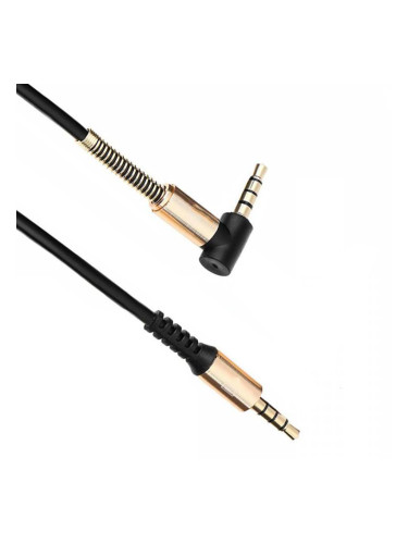Аудио кабел, Earldom, AUX23, 3.5mm жак, М/М, 1.0м, Различни цветове - 14875