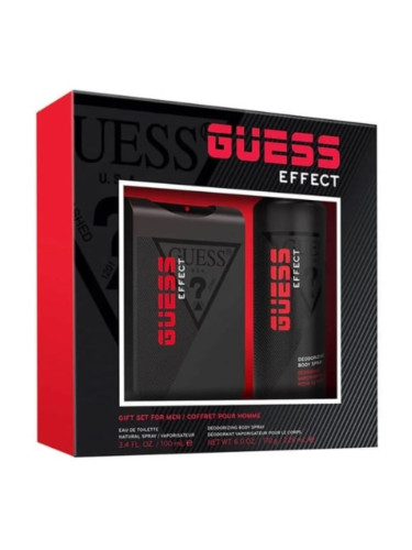 Guess Effect Мъжки комплект EDT Тоалетна вода 100 ml Дезодорант 226 ml /2021