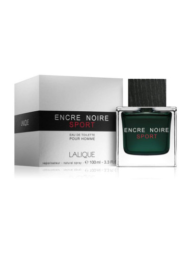 Lalique Encre Noire Sport EDT Тоалетна вода за мъже 100 ml