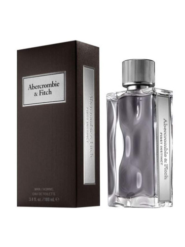 Abercrombie & Fitch  First Instinct EDT тоалетна вода за мъже 100 ml