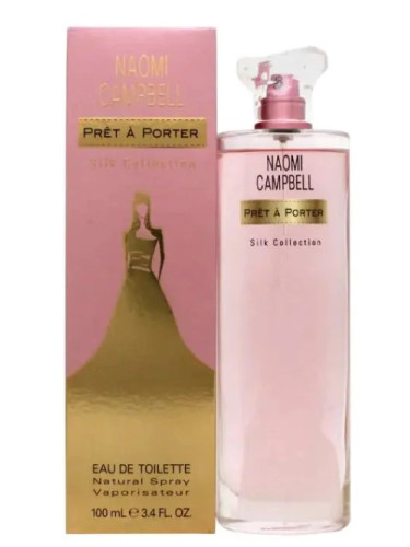 Naomi Campbell Pret A Porter Silk Collection EDТ Тоалетна вода за жени 100 ml