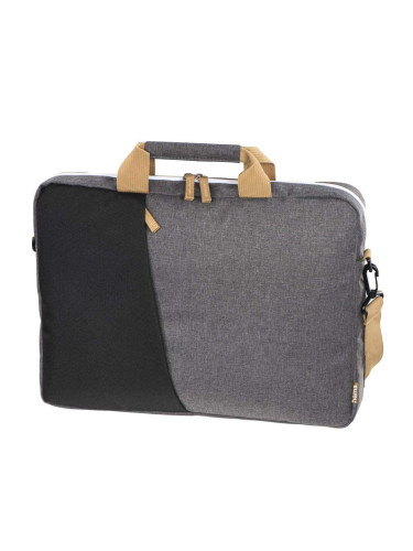 Чанта за лаптоп HAMA Florence, До 40 см (15.6"), Полиестер, Черна/Сива