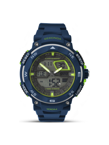 Мъжки дигитален часовник Sekonda - S-1162.79