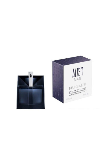 Thierry Mugler Alien Man, M EdT, Тоалетна вода за мъже, 2018 година, 50 ml, refillable 