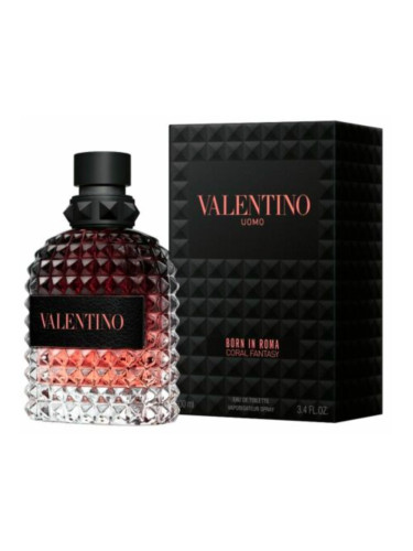 Valentino Uomo Born In Roma Coral Fantasy EDT Tоалетна вода за мъже 100 ml