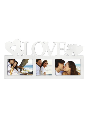 Рамкa за снимки HAMA "Monreal-Love", 2x 10x15 см, 1x 10x10 см