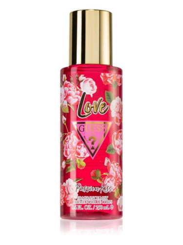 Guess Love Passion Kiss Спрей за тяло за жени 250 ml