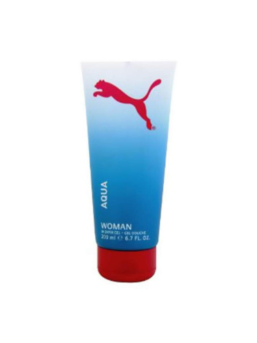 Puma Aqua Душ гел за жени 200 ml