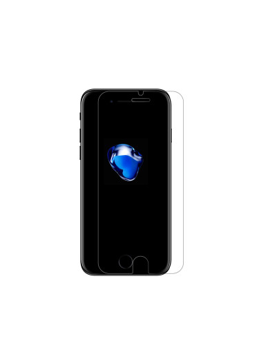 Стъклен протектор DeTech, за iPhone 7/7S, 0.3mm, Прозрачен - 52206
