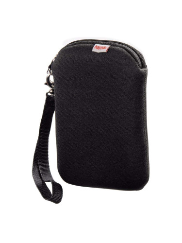 Калъф за твърд диск HAMA Neoprene 95505, 2.5", Черен, Неопренов