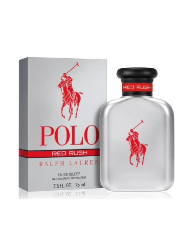 Ralph Lauren Polo Red Rush EDТ Тоалетна вода за мъже 75 ml /2018