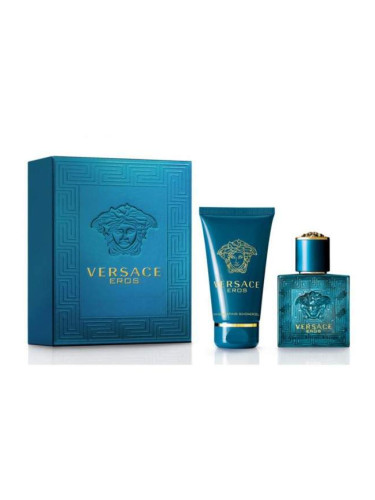 Versace Eros Комплект за мъже EDT тоалетна вода 30 ml + душ гел 50 ml