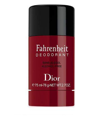 Christian Dior Fahrenheit Дезодорант стик за мъже 75 ml