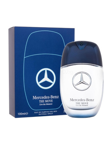 Mercedes-Benz The Move Live the Moment EDP Парфюм за мъже 100 ml /2022