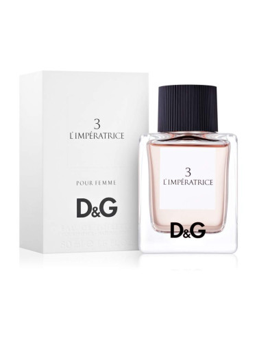 Dolce&Gabbana 3 L'Imperatrice EDT Тоалетна вода за жени 50 ml