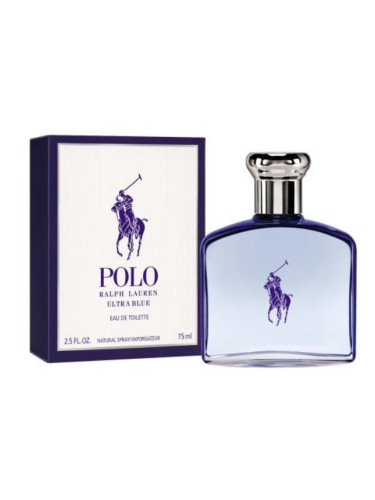 Ralph Lauren Polo Ultra Blue EDT Тоалетна вода за мъже 75 ml /2018