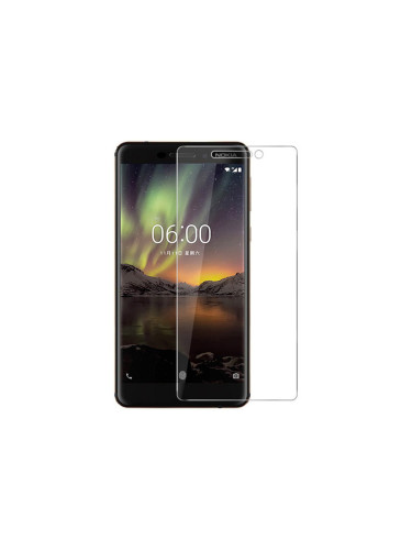 Стъклен протектор DeTech, за Nokia 6 (2018), 0.3mm, Прозрачен - 52416
