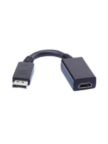 Преходник DLFI  DP към HDMI, Черен - 18219