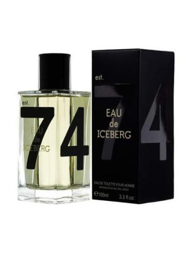 Iceberg Eau de Iceberg EDT тоалетна вода за мъже 100 ml