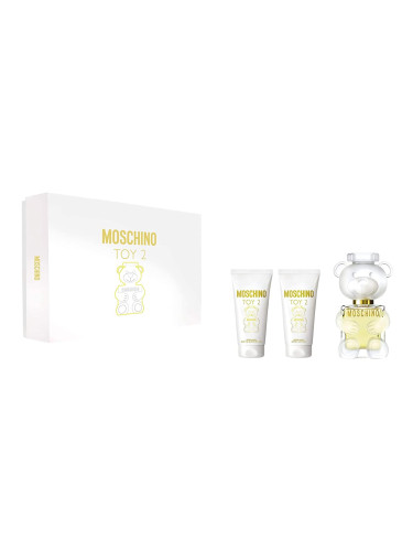 Moschino Toy 2 Комплект за жени EDP Парфюм 50 ml Балсам за тяло 50 ml Душ гел 50 ml