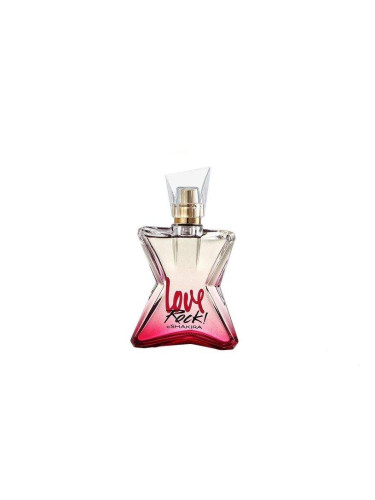 Shakira Love Rock L EDT, Тоалетна вода, 80 ml - ТЕСТЕР