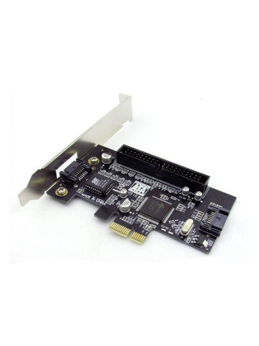 Платка PCI-E към IDE+SATA DLFI -17475