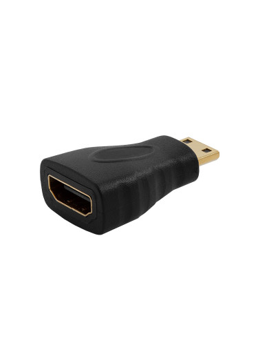 Преходник DLFI, HDMI F към Mini HDMI, Черен - 17128