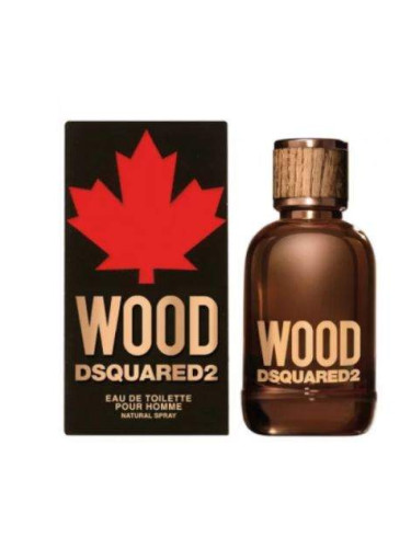 DsQuared2 Wood, M EDT, Тоалетна вода за мъже, 2018 година, 100 ml