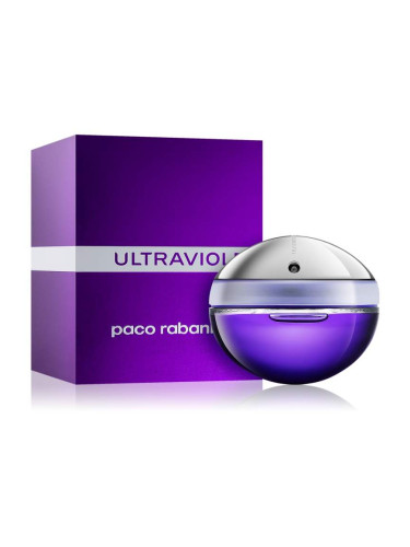 Paco Rabanne Ultraviolet, W EdP, Парфюм за жени, 80 ml