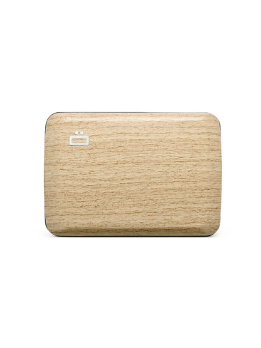 Портфейл OGON Card case Stockholm V2, Bamboo