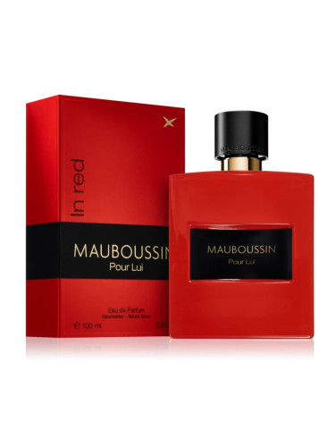 Mauboussin Pour Lui In Red EDP Парфюм за мъже 100 ml /2022