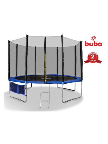 Детски батут Buba 14FT (427 см) с мрежа и стълба