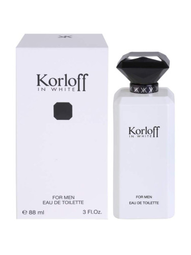 Korloff in White EDT Тоалетна вода за мъже 88 ml