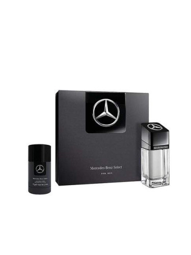 Mercedes-Benz Select Комплект за мъже EDT 50 ml + Део стик 75 ml 