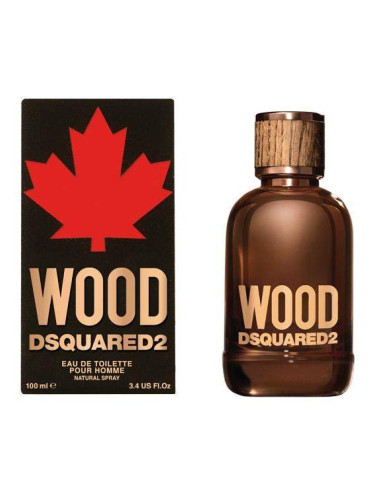 Dsquared2 Wood EDT тоалетна вода за мъже 30 ml