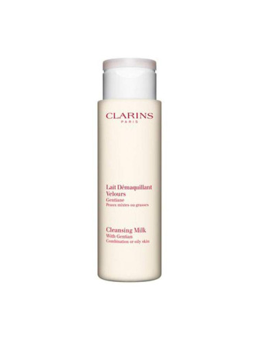 Clarins Почистващо мляко за мазна или комбинирана кожа 200 ml без опаковка 