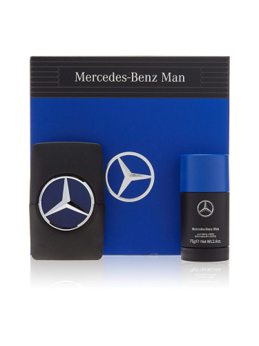 Mercedes-Benz Man Комплект за мъже EDT 50 ml + Део стик 75 ml 