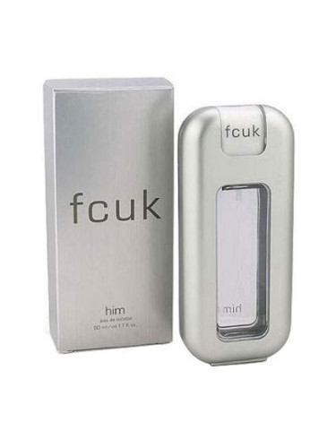 FCUK FCUK Him EDT тоалетна вода за мъже 100 ml