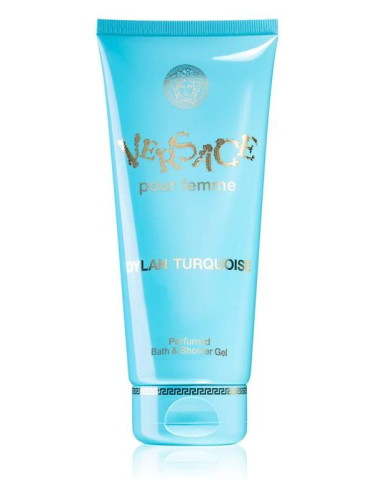 Versace Dylan Turquise душгел за жени 200 ml