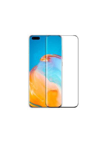 Стъклен протектор DLFI, За Huawei Mate 40 Pro Plus, 3D, 0.3mm, Черен - 52667