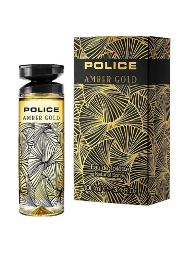 Police Amber Gold EDT Тоалетна вода за жени 100 ml