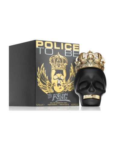 Police To Be The King EDT Тоалетна вода за мъже 125 ml