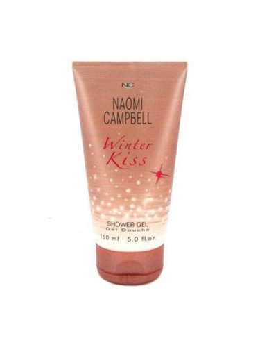 Naomi Campbell Winter Kiss душ гел за жени 150 ml