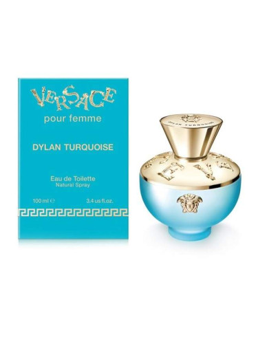 Versace Dylan Turquoise EDT Тоалетна вода за Жени-100 ml  ТЕСТЕР